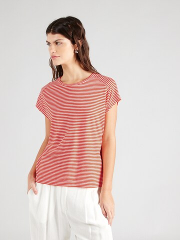 ARMEDANGELS Shirt 'ONELIA' in Red: front