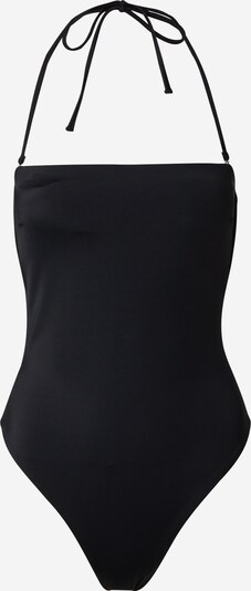 EDITED Strój kąpielowy 'Gilda' w kolorze czarnym, Podgląd produktu
