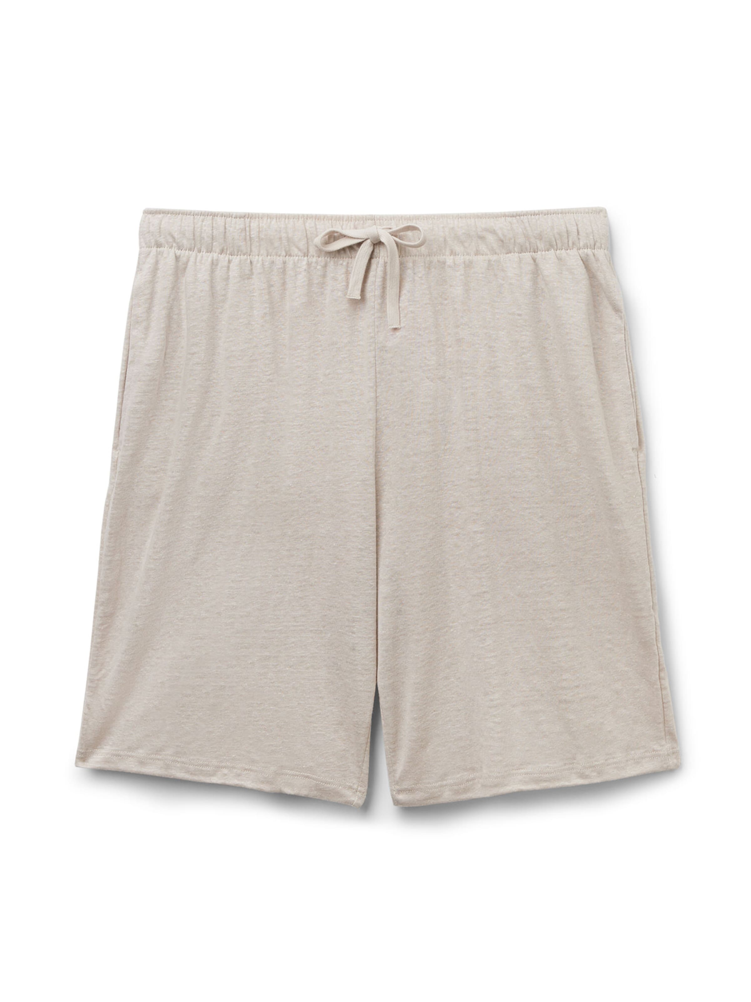 IUMAN Intimissimi Uomo Regular Shorts in Weiß: Vorderseite