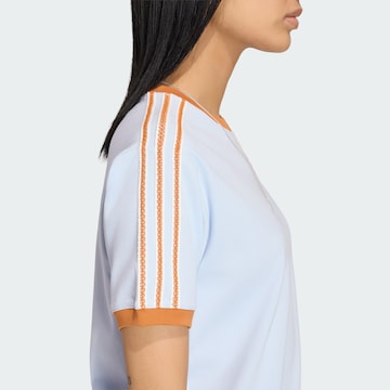 Tricou 'Summer Glow' de la ADIDAS ORIGINALS pe albastru