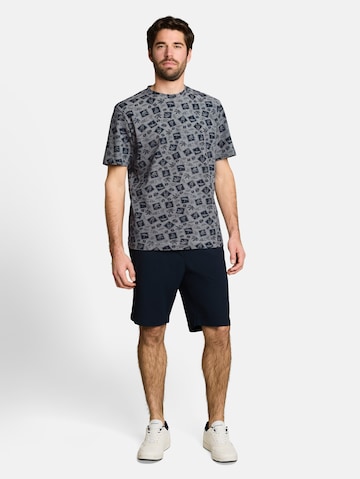 TOM TAILOR T-Shirt in Blau
