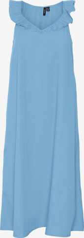 VERO MODA - Vestido 'Kelly' en azul: frente