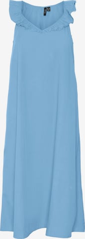 VERO MODA Kleid 'Kelly' in Blau: predná strana