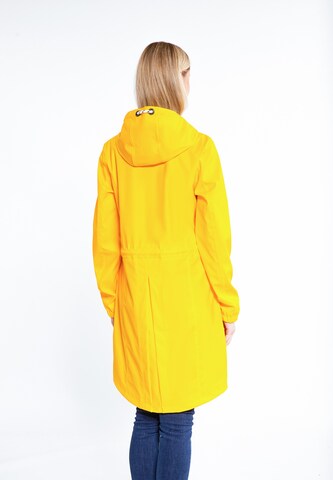 Manteau fonctionnel Schmuddelwedda en jaune