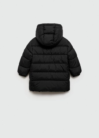 MANGO KIDS Winter Jacket 'Aldol' in Black