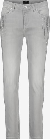 monari Slim fit Jeans 'Hose' in Grey: front