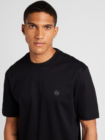 BOSS T-Shirt 'Taut 01' in Schwarz
