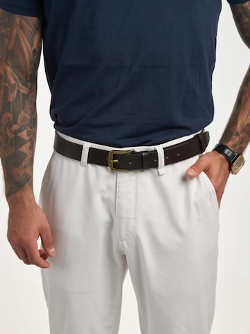 jolar Belt 'Stejaro Classic' in Brown: front