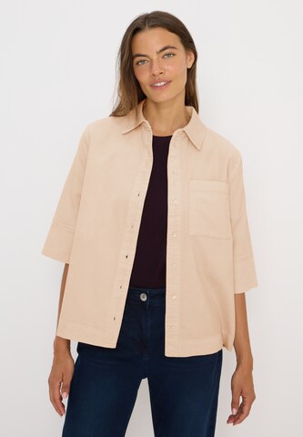 CECIL Blouse 'Cord' in Beige: front