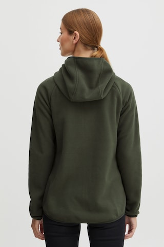 Oxmo Fleece Jacket 'FINJA' in Green