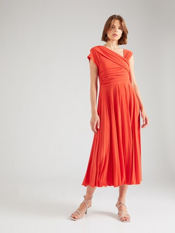 Robe Closet London en orange : devant