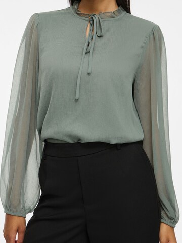 VILA Blouse 'VIFALIA' in Green