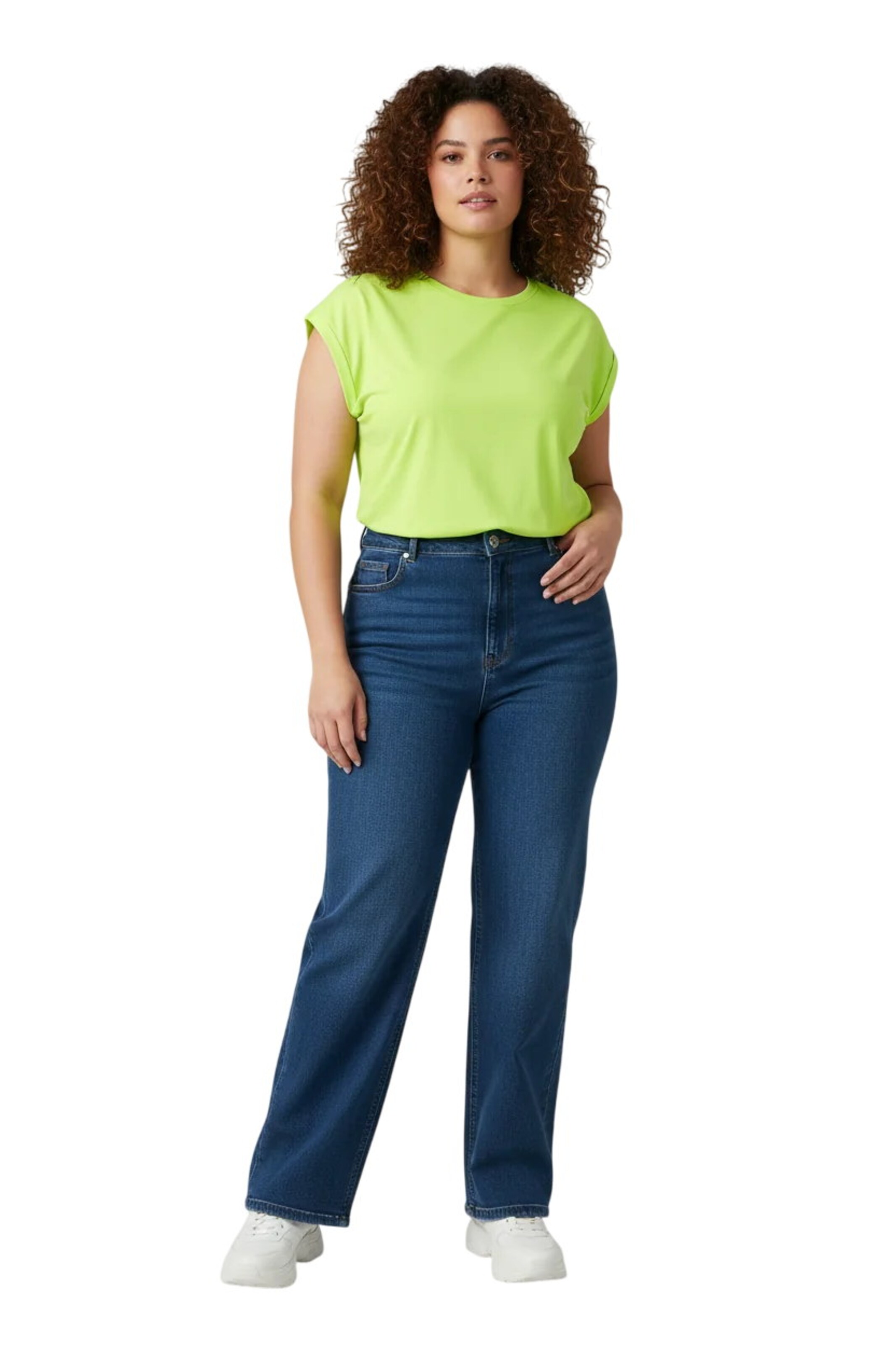 Shape Of You Blouse in Groen