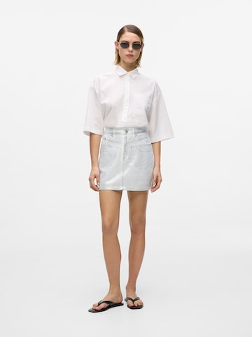 KARL LAGERFELD JEANS Krilo | srebrna barva: sprednja stran