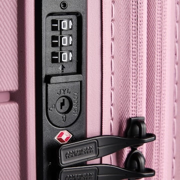 Valisette American Tourister en rose