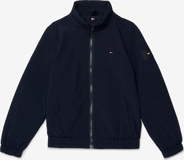 TOMMY HILFIGER Between-Season Jacket 'Essential' in Blue: front