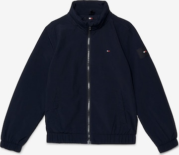 Veste mi-saison 'Essential' TOMMY HILFIGER en bleu : devant