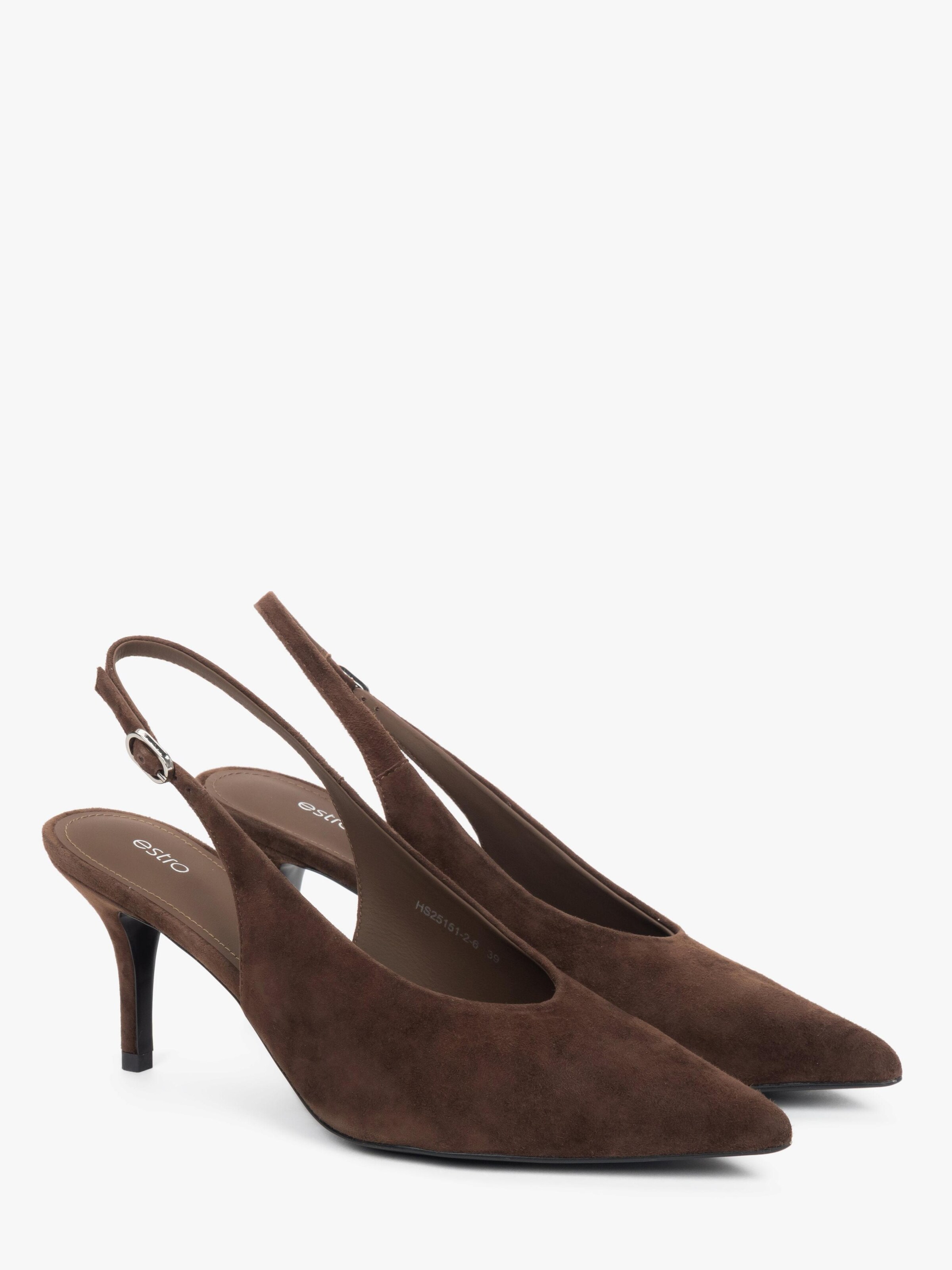 Décolleté '25151-2' di Estro in marrone