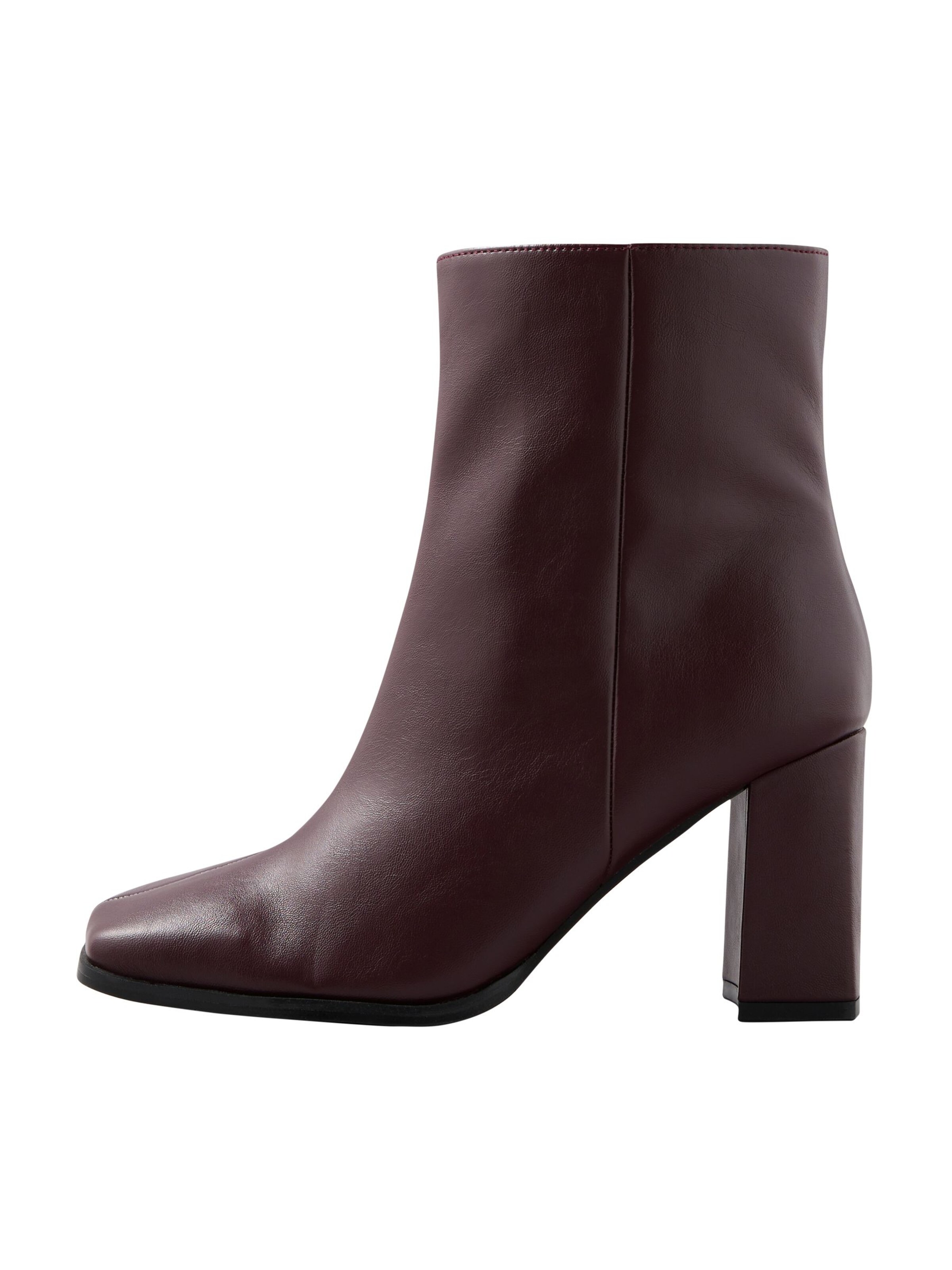 Friends Like These Ankle boots σε κόκκινο: μπροστά