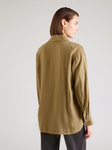 QS Blouse in Green