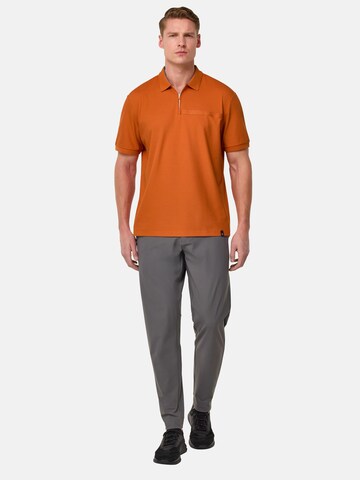 T-Shirt 'B Tech' Boggi Milano en orange