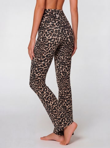 LASCANA ACTIVE Flared Παντελόνι φόρμας σε ανάμεικτα χρώματα