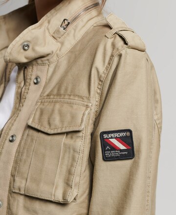 Superdry Between-Season Jacket in Beige