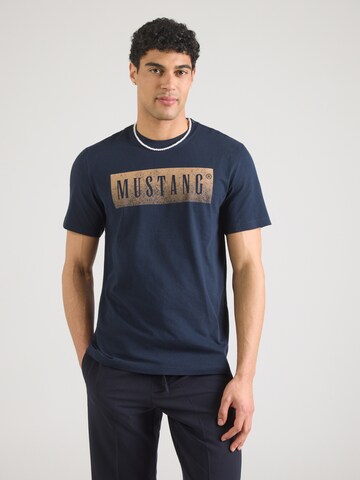 MUSTANG Shirt 'Austin' in Blue: front