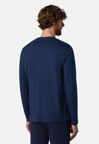 North Sails Functioneel shirt in Blauw