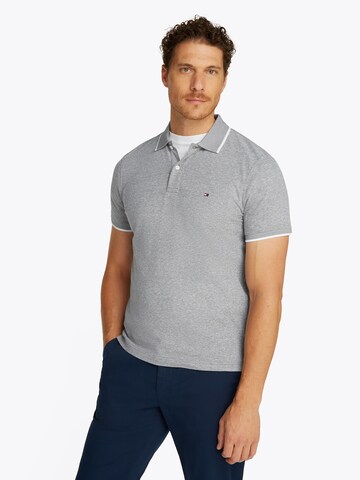 TOMMY HILFIGER Tričko – šedá: přední strana