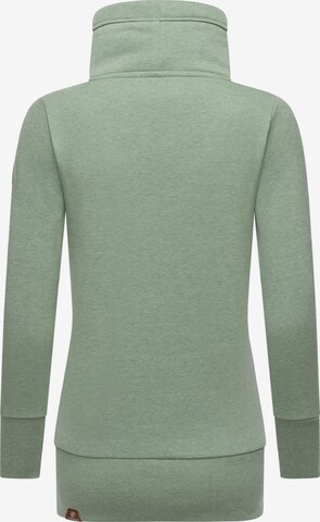 Ragwear Sweatshirt 'Neska' in Green