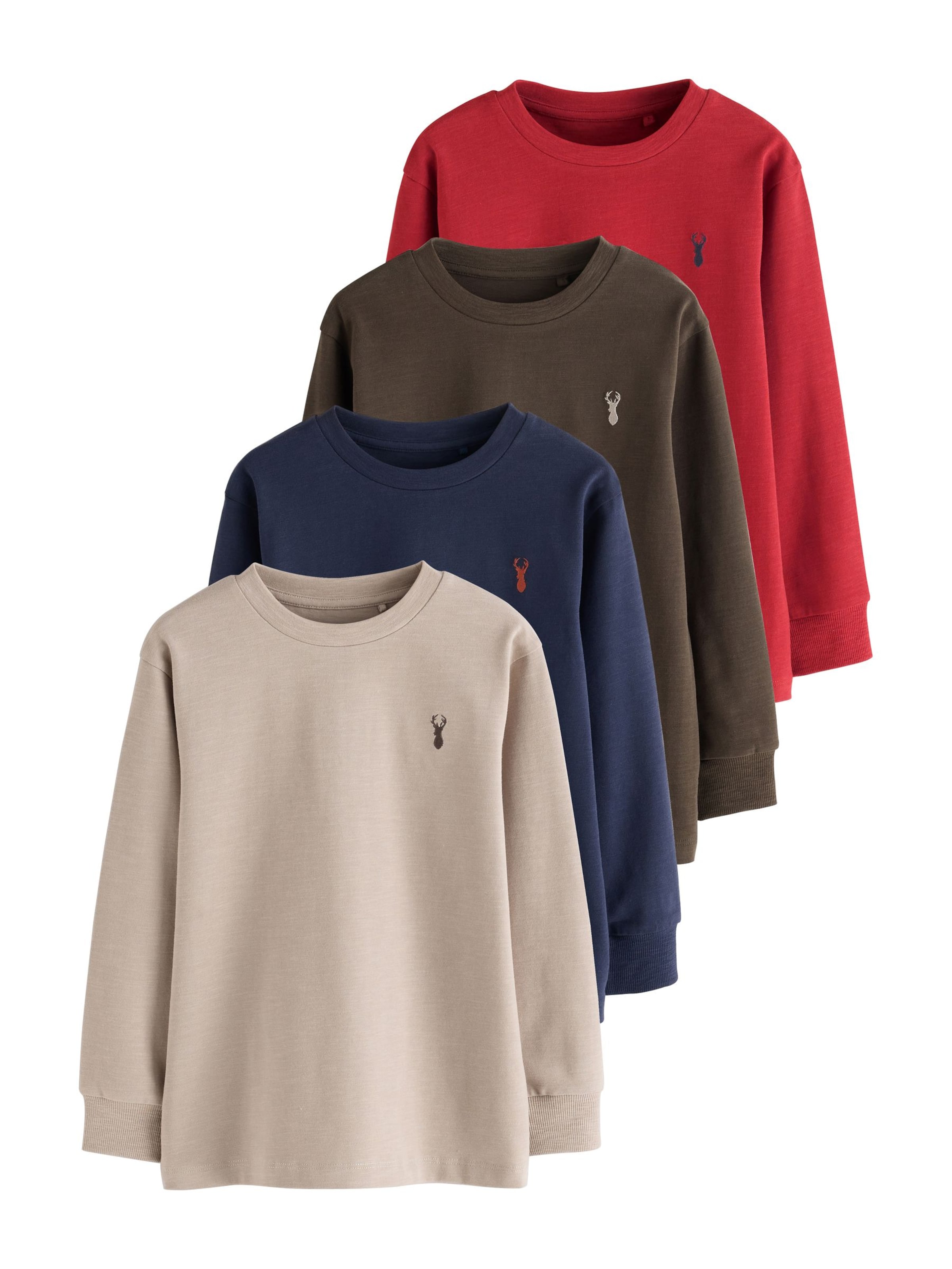 Next Shirt in Beige: front
