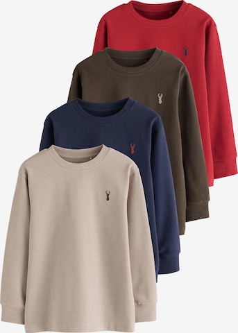 Next Shirt in Beige: front