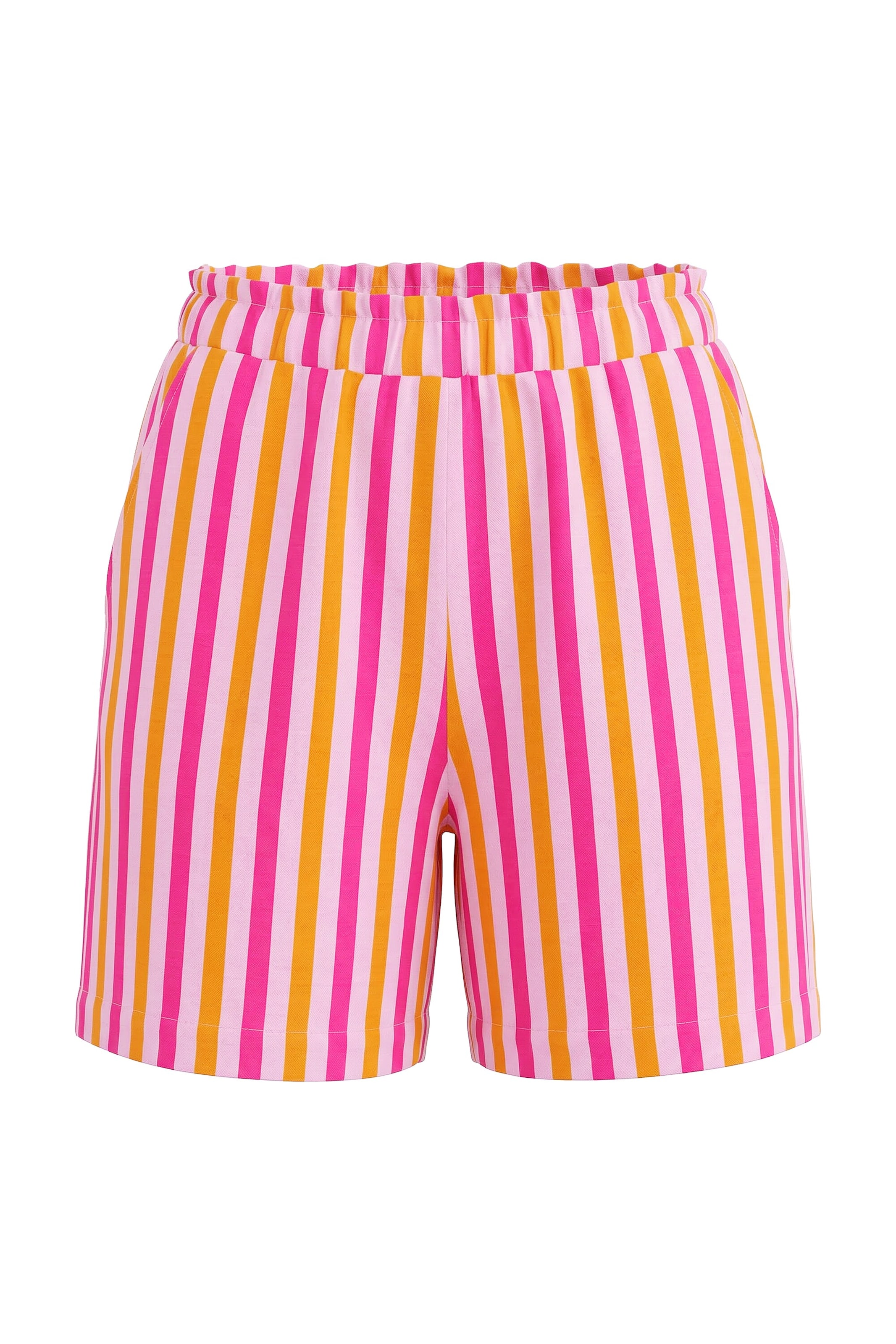 Studio Untold Regular Broek in Roze: voorkant