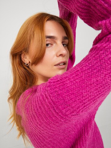 JJXX Sweater 'Ember' in Pink