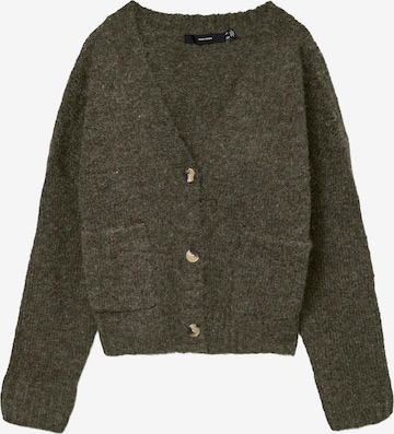 Cardigan 'INGRID' VERO MODA en vert : devant