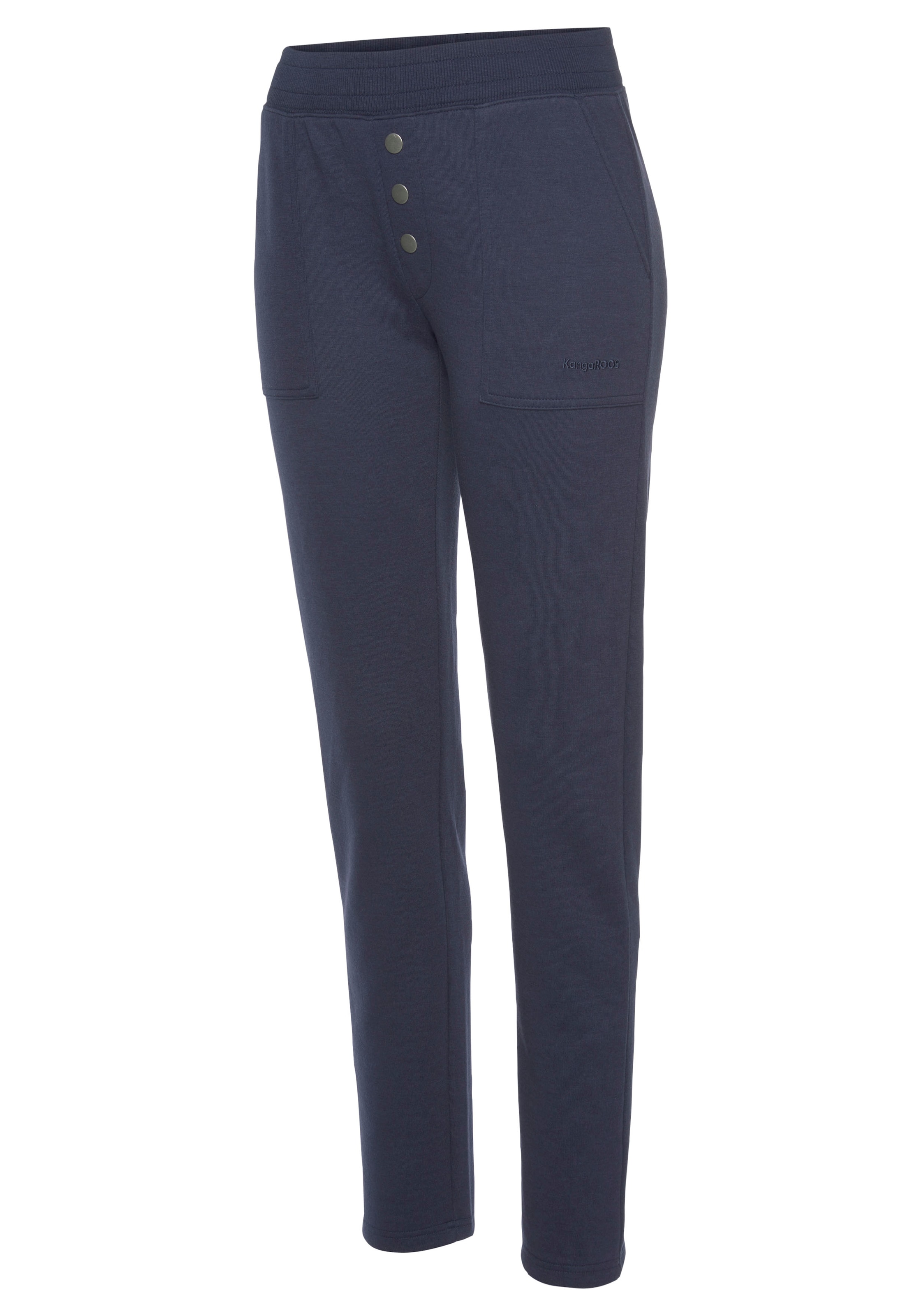 Coupe slim Pantalon KangaROOS en bleu