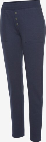 KangaROOS Skinny Broek in Blauw