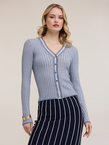 Cardigan MOTIVI en bleu