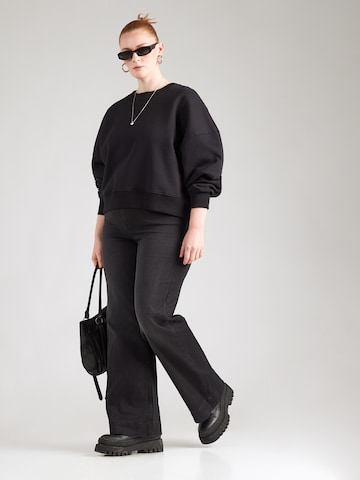 Flared Jeans 'NMROOXY' di Noisy May Curve in nero
