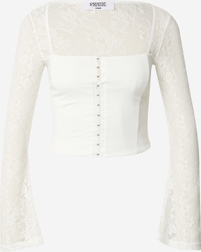SHYX Μπλουζάκι 'Fenja' σε λευκό, Άποψη προϊόντος