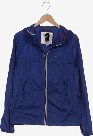 Tommy Jeans Jacket & Coat in L in Blue: front