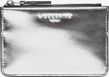 Liebeskind Berlin Wallet in Silver: front