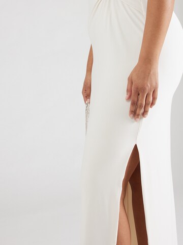 Lauren Ralph Lauren - Vestido de festa 'LEONIDAS' em bege
