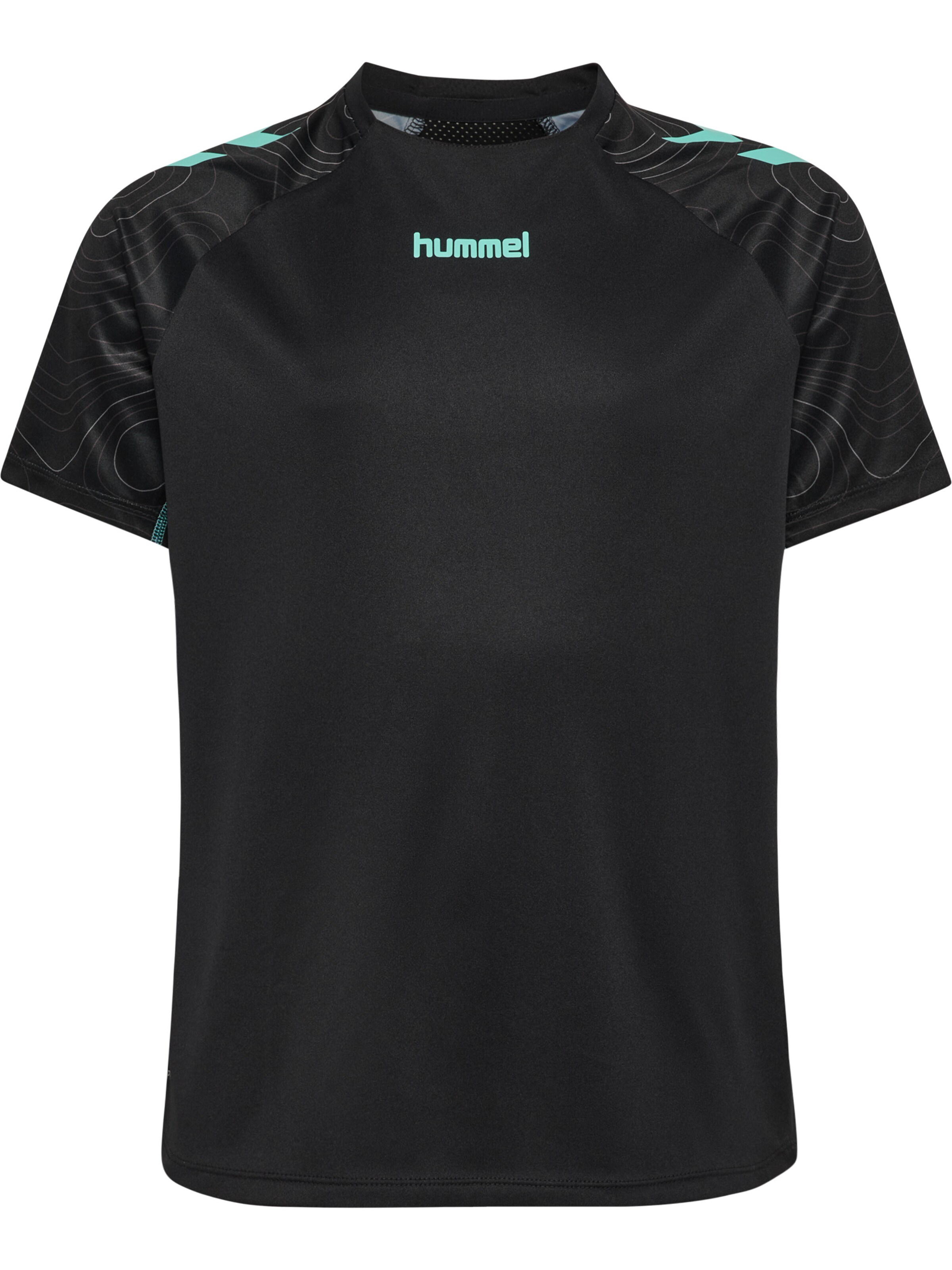 Hummel Funktionsskjorte i sort: forside