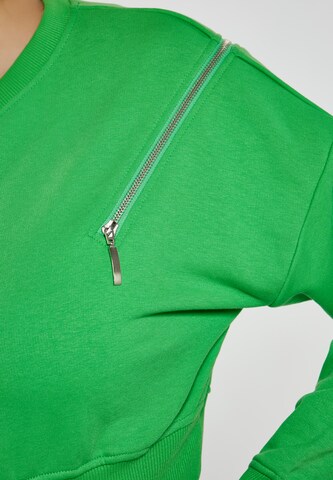 ROCKEASY - Sweatshirt em verde