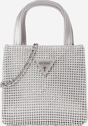 GUESS Handbag 'LUA' in Silver / Transparent, Item view