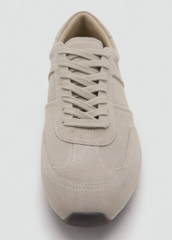 MANGO MAN Sneakers in Grey