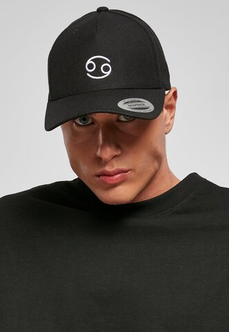 Mister Tee Cap 'Zodiac' in Black: front