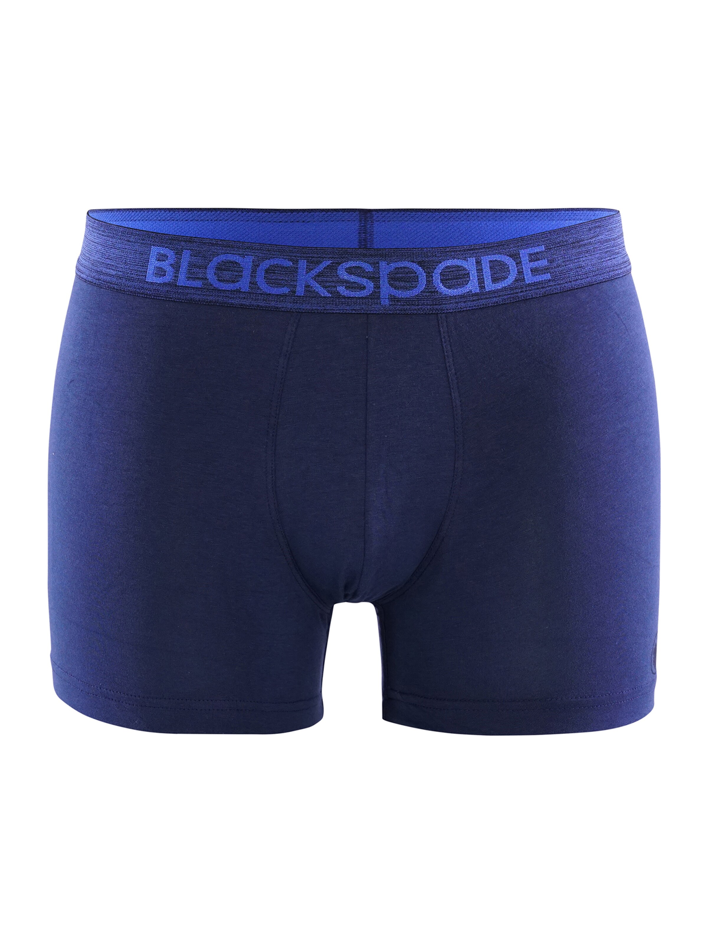 Blackspade Boxershorts ' Modern Basics ' in Blauw